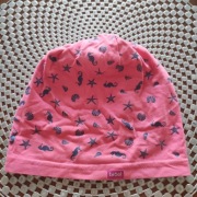 Broel Fajna przejściowa różowa czapeczka 51