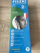 Fiszki Włoski Słownictwo A2 NOWE