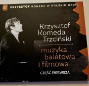 Krzysztof Komeda w Polskim Radiu Vol. 2 Nagrania baletowe i filmowe cz.1 CD