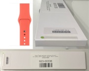 Pasek sportowy Apple Watch w kolorze różowym 42/44/45/46/49 mm