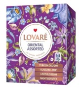 LOVARE Oriental Assorted zestaw herbat 4 rodzaje 32 koperty * 5 SZT