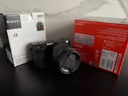 Aparat Sony Alpha a6500 + obiektyw Sony E10-18 FR OSS