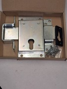 Zamek wierzchni zasuwowy ZN-160 na wkładkę patentową firmy  KOWAL