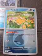 Karta Pokemon TCG oryginał Psyduck ASC 039 Ascended Heroes HOLO REVERSE
