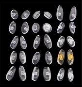 150 par Okulary Noski Silikonowe wsporniki