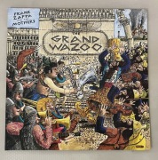 FRANK ZAPPA The Grand Wazoo  LP  FRA  M-