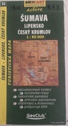 Mapa Sumawa Cesky Krumlov 1:50 000 (r.2001)