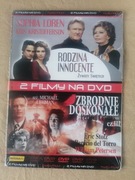 Rodzina Innocente + Zbrodnie doskonałe cz.III  DVD