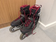 Rolki Damskie K2 Freedom W | Rozm. 39 (25cm) | Stan Idealny!