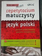 GREG Repetytorium maturzysty JĘZYK POLSKI