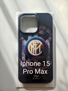 Etui do Iphone 15 Pro Max z logo Inter Mediolan Magsafe