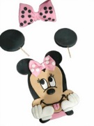 Myszka Minnie masy cukrowej na tort