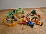 Klocki figurki Playmobil 1-2-3 Moje Duże ZOO zestaw 6754