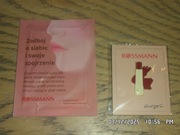 Rossmann: płatki hydrożelowe + przypinka szminka