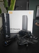 Dysk zewnętrzny WD Elements 3.5 12TB