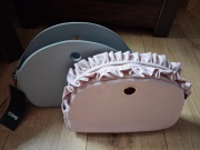 Obag Moon Light - jasny blady róż Rosa Smoke.