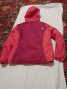 ubrania dziewczęce kurtka dziewcęca długa i krótka i kombinezon