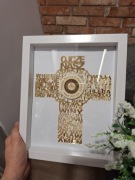 Krzyż Ojcze Nasz, Pamiątka Komunia, Bieżmowanie, Modlitwa