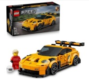 LEGO Speed Champions Supersamochód Porsche 911 GT3 RS, zabawka dla dzieci 