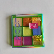 Eveline look up neon lime kolorowa paleta cieni