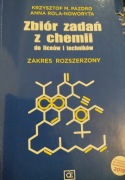 Książka Zbiór zadań z chemii z