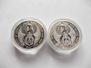 Bestie Królowej - GRIYFIN OF EDWARD III - 2 x 2 uncje, Ag 999