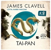 Tai-Pan James Clavell - Audiobook - 1 CD / NOWY ZAFOLIOWANY 
