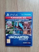 gra Uncharted kolekcja Play Station 4 stan płyty idealny 
