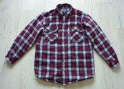 Piękna męska ocieplana koszula flanelowa SMITHS rozmiar S z USA!