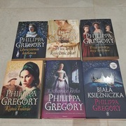 Philippa Gregory x 5 - Trzy siostry, trzy królowe, Klątwa Tudorów + 3