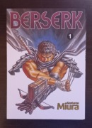 BERSERK TOM 1 JPF K.MIURA UNIKAT