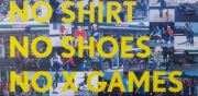 Various – No Shirt No Shoes No X-Games   CD  post punk  US / Australia