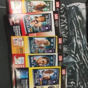 Zestaw płyt  PC World Komputer z 2008 r.  5 sztuk. każda z filmem