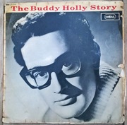 LP Buddy Holly The Buddy Holly Story 1st England Press 1958 G+