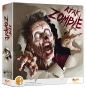 ATAK ZOMBIE gra planszowa Walking Dead NOWA folia