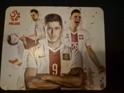 Podkładka pod mysz piłka nożna Lewandowski