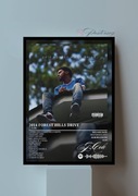 J Cole 2014 Forest Hills Drive plakat album a3 w ramce obraz poster