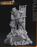 Figurka druk 3D żywica 12K " Jin Sakai - Ghost of Tsushima " - Miniature