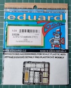 JU-87G PASY FOTOTRAWIONE EDUARD 33334 SKALA 1:35