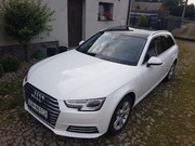 Audi A4 B9 2.0 TDI 190 KM Automat Biała 