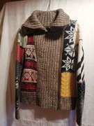 Desigual. Ciepły sweter, kurtka Desigual. R S. S / 36 / 8