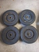 Koła felgi stalowe 15 5x112 MERCEDES 190 W201 W124 oryginał komplet