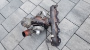 Turbo  Ford  Garret  2.0  tdci  2010-2015r  Euro5    kolektorem