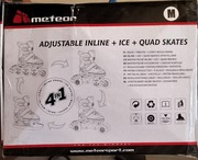 Rolki Meteor + Ochrona