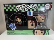 Funko POP & Tee Demon Slayer - Tanjiro Kamado #867, rozmiar M