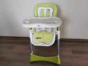 Krzeseł do karmienia Caretero Bistro zielone