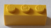 LEGO 3622 Żółty klocek 1 x 3 4162,6479 8szt