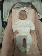 Sprzedam lalę typu reborn 56 cm  