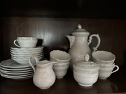 Hutschenreuther zestaw kawowy wzorowany na miśnia 