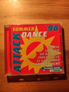 summer dance attack 98  unikatowa płyta kolekcjonerska cd